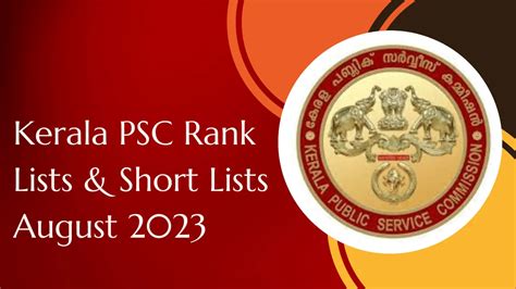 psc thulasi results|kerala psc results 2023.